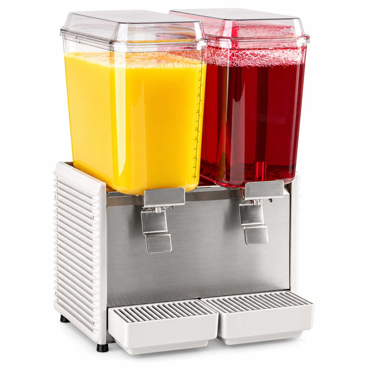 Dispensador de Bebidas Crathco D25-4 | 2 Tazones de 18.9 L | Refrigerado