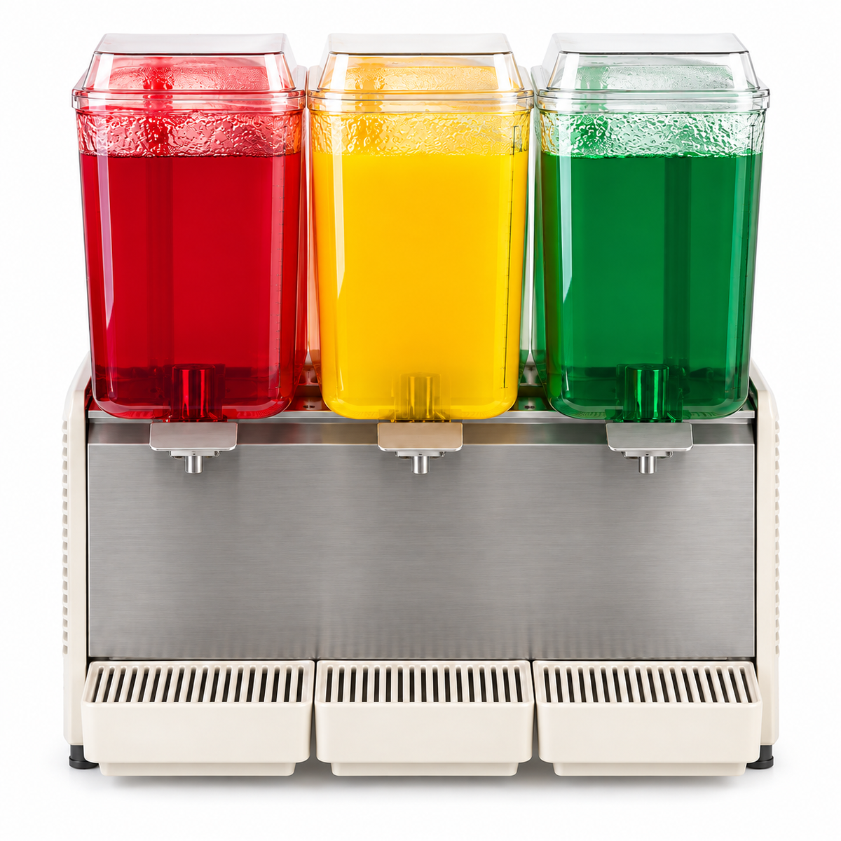 Dispensador de Bebidas Refrigeradas Crathco D35-4 | 3 Tazones de 18.9 L | 115 V