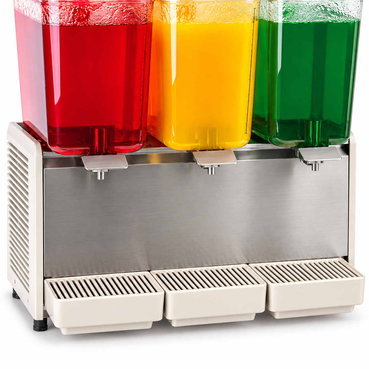 Dispensador de Bebidas Refrigeradas Crathco D35-4 | 3 Tazones de 18.9 L | 115 V