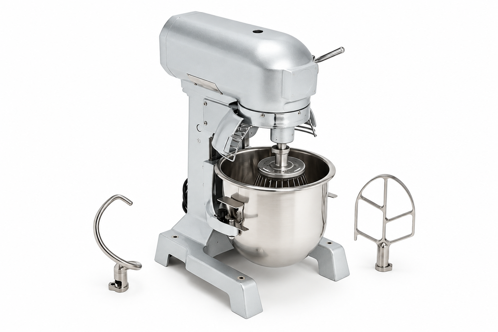 Batidora Planetaria MIGSA B-20G | Tazón de 20 L | 3 Velocidades | 110 V