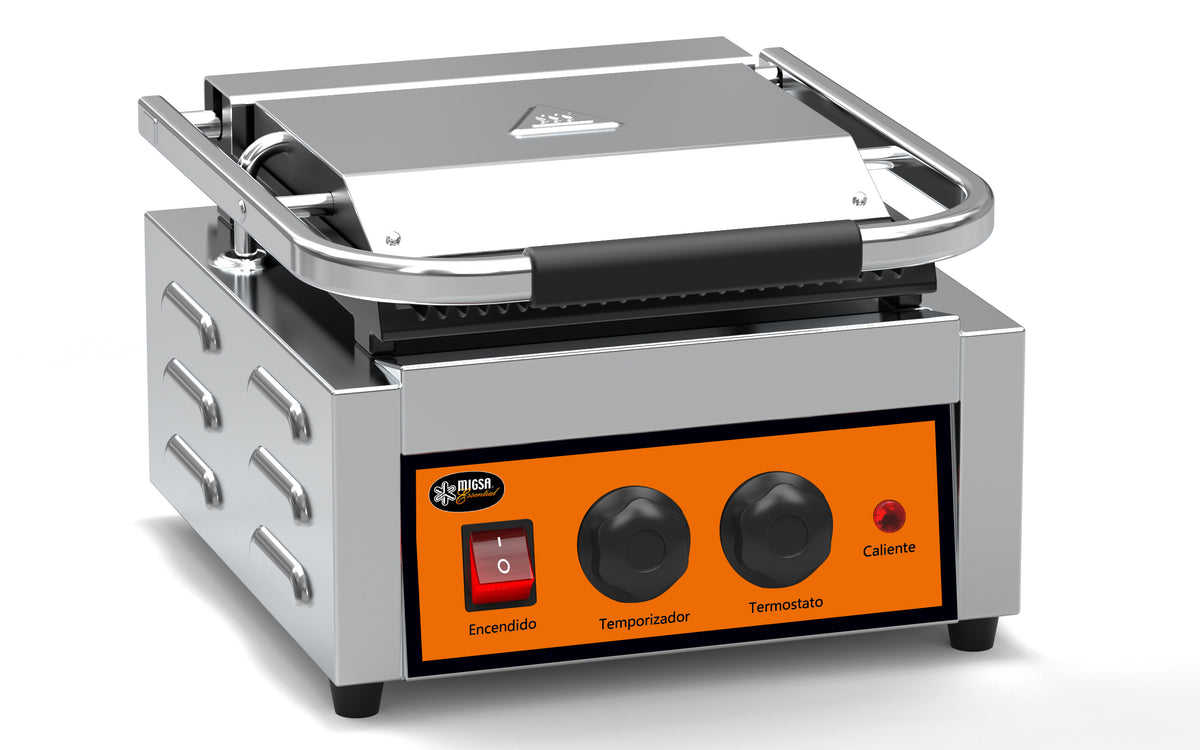 Plancha Panini MIGSA Essential PPME-1 | 120 V | 1.6 kW