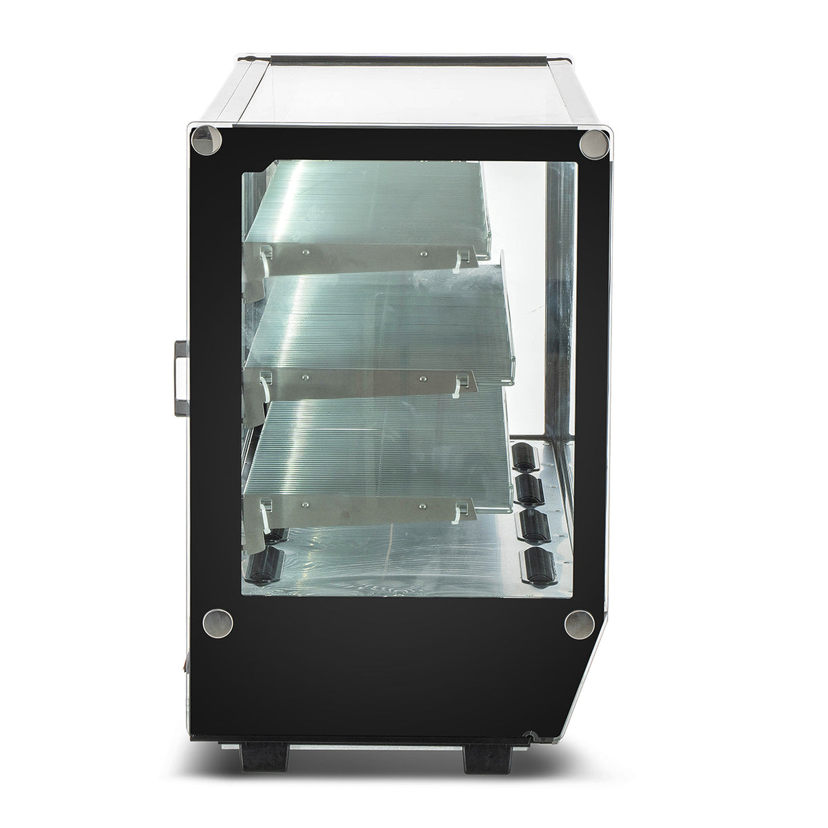 Vitrina Refrigerada MIGSA CW-145 | 145 L | Cristal Recto | 4 Niveles | 110 V