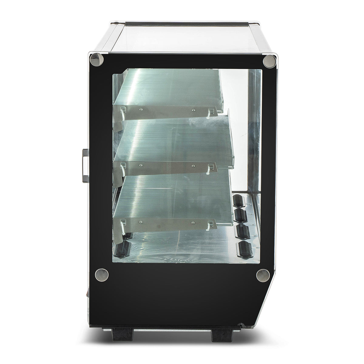 Vitrina Refrigerada MIGSA CW-195 | 195 L | Cristal Recto | 4 Niveles | 110 V