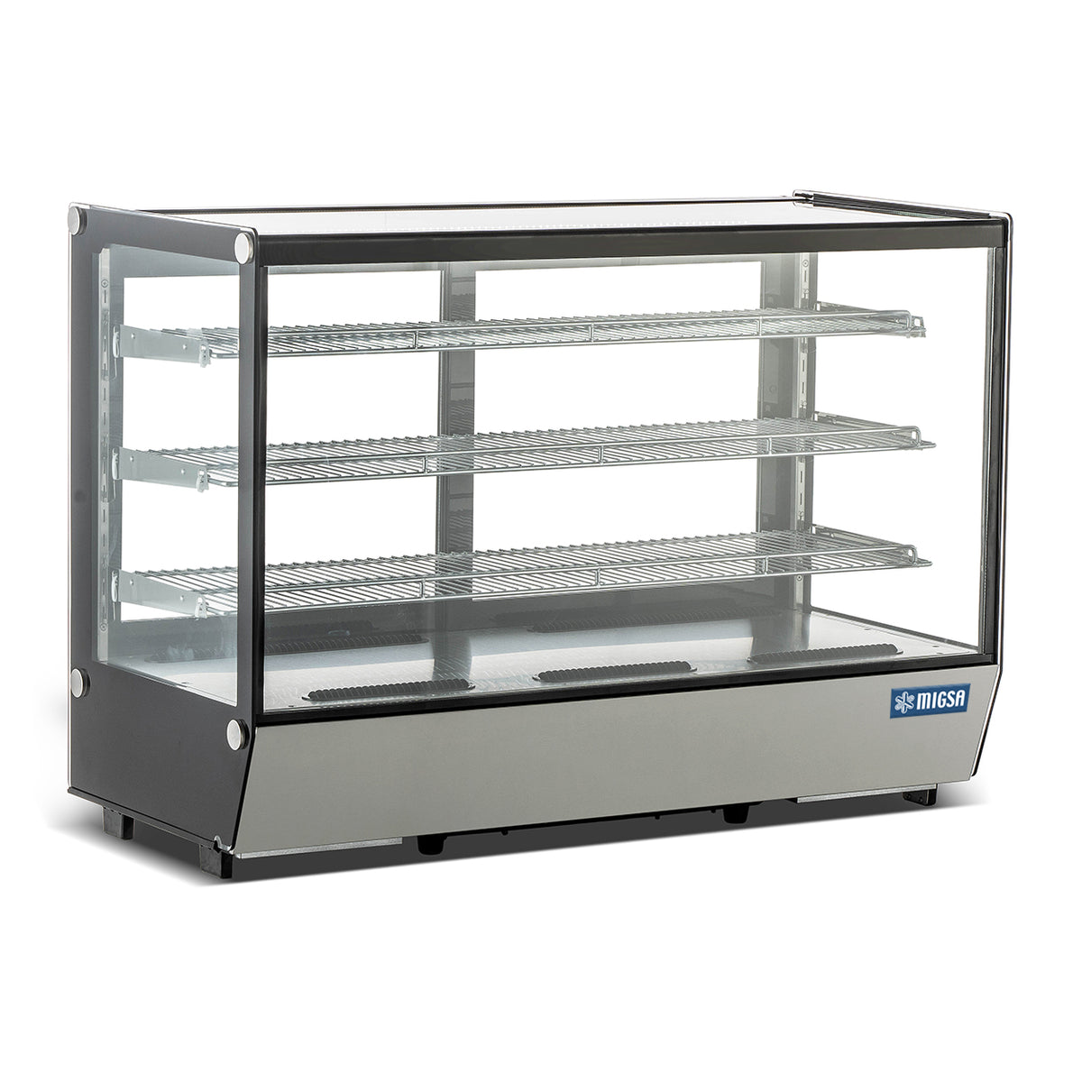 Vitrina Refrigerada MIGSA CW-235 | 288 L | Cristal Recto | 4 Niveles | 110 V